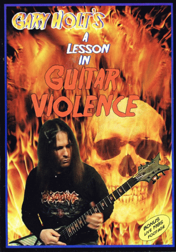Gary Holt : A Lesson in Guitar Violence